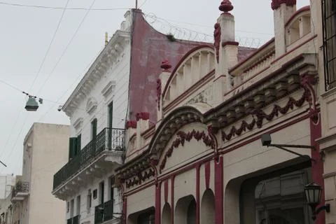 Views of Buenos Aires Stock Photos