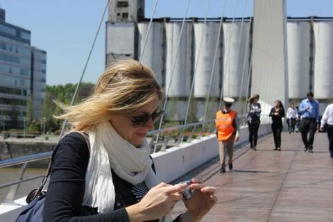 Views of Buenos Aires Stock Photos