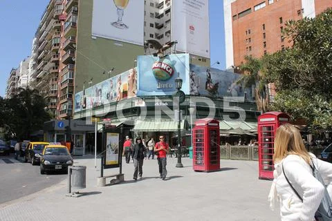 Views of Buenos Aires Stock Photos