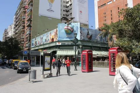 Views of Buenos Aires Stock Photos