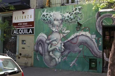 Views of Buenos Aires Stock Photos
