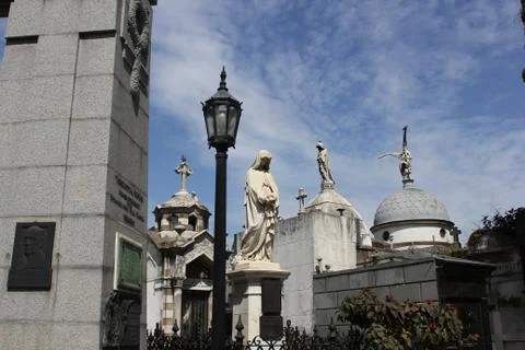 Views of Buenos Aires Stock Photos