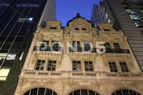Views of Buenos Aires Stock Photos