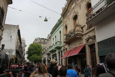 Views of Buenos Aires Stock Photos