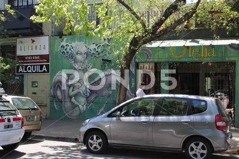 Views of Buenos Aires Stock Photos