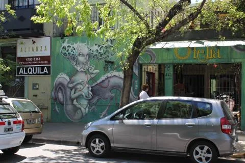 Views of Buenos Aires Stock Photos