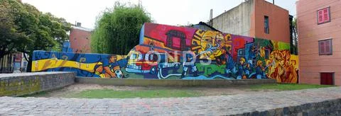 Views of Buenos Aires Stock Photos