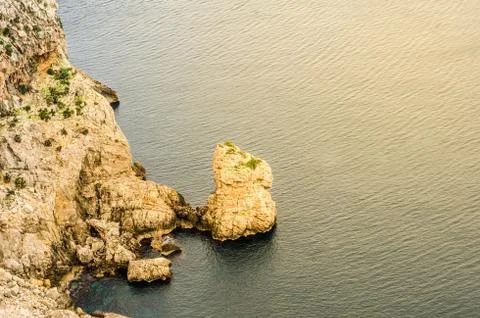 Views of the cape of formentor, majorca, balearic islands, spain 6 Stock Photos