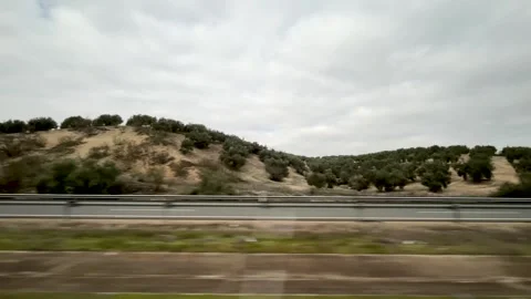 Views from the car window Stock Footage 313224293