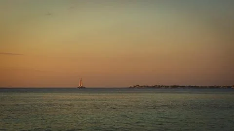 Views of the Caribbean Stock Photos