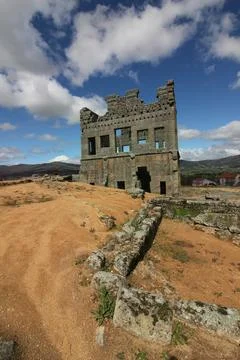 Views from Centum Cellas Stock Photos