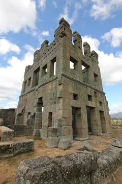 Views from Centum Cellas Stock Photos