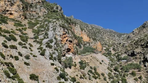 Views of Chefchaouen, Morocco Stock Footage 324678196