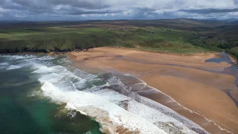 Views of the cliffs Stock Footage 234578049