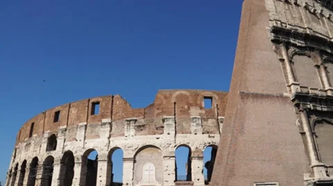 Views of the Colosseum (12 of 49) Stock Footage 32206791
