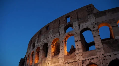 Views of the Colosseum (17 of 49) Stock Footage 32207074