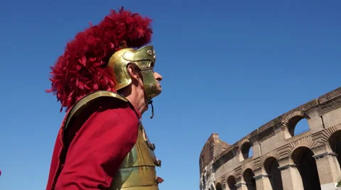 Views of the Colosseum (21 of 49) Stock Footage 32206801