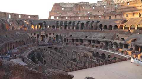 Views of the Colosseum (31 of 49) Stock Footage 32207066