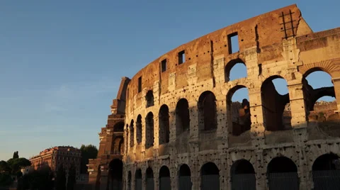 Views of the Colosseum (37 of 49) Stock Footage 32206952