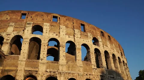 Views of the Colosseum (43 of 49) Stock Footage 32206943