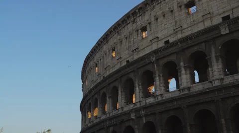 Views of the Colosseum (48 of 49) Stock Footage 32206937
