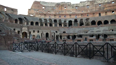 Views of the Colosseum (49 of 49) Stock Footage 32207070