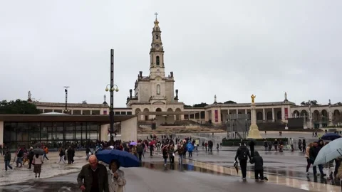 Views from the commerce square at sunset and 25 de abril bridge Stock Footage 307210003
