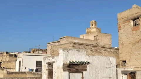 Views of Fes, Morocco Stock Footage 324681398