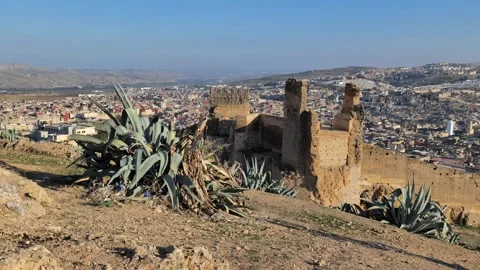 Views of Fes, Morocco Stock Footage 324681402