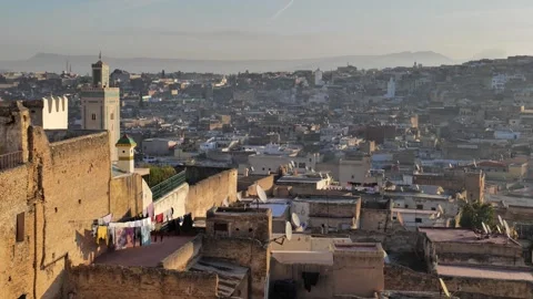 Views of Fes, Morocco Stock Footage 324681414