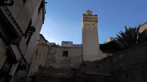 Views of Fes, Morocco Stock Footage 324681809
