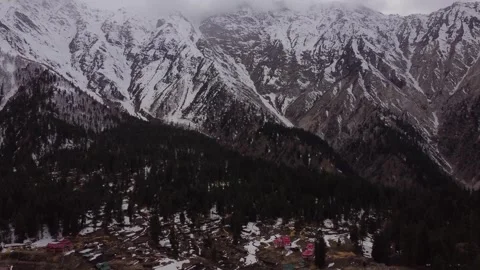 Views of Gilgit Baltistan in Pakistan Stock Footage 243230485