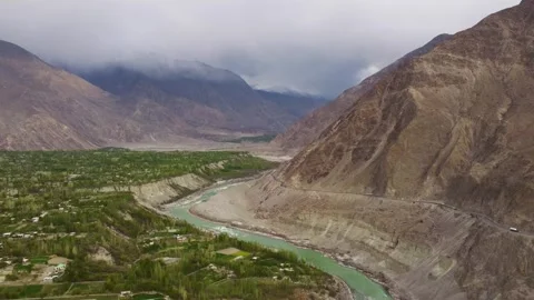 Views of Gilgit Baltistan, Pakistan Stock Footage 324682656