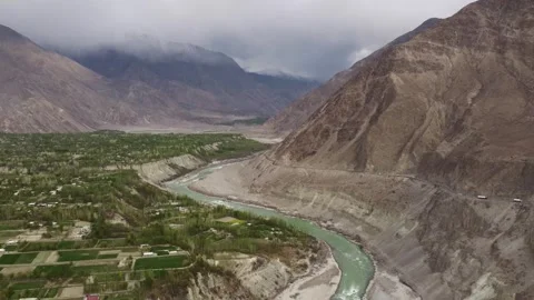 Views of Gilgit Baltistan, Pakistan Stock Footage 324682658