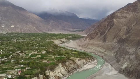 Views of Gilgit Baltistan, Pakistan Stock Footage 324682662
