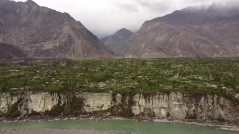 Views of Gilgit Baltistan, Pakistan Stock Footage 324682663