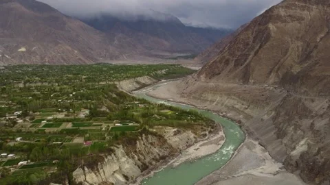 Views of Gilgit Baltistan, Pakistan Stock Footage 324682664