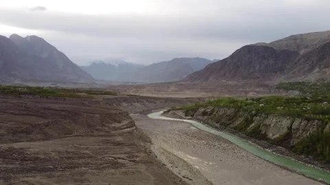 Views of Gilgit Baltistan, Pakistan Stock Footage 324682665