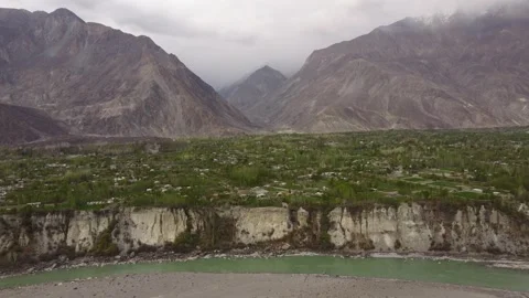 Views of Gilgit Baltistan, Pakistan Stock Footage 324682667
