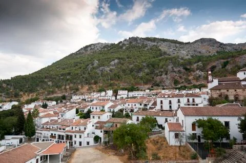 Views of Grazalema Stock Photos