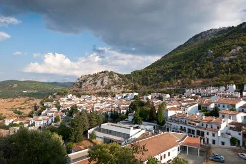 Views of Grazalema Stock Photos