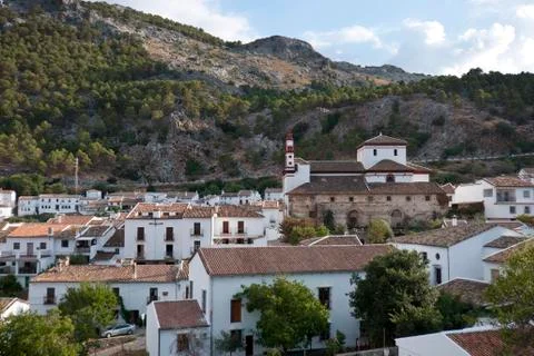 Views of Grazalema Stock Photos