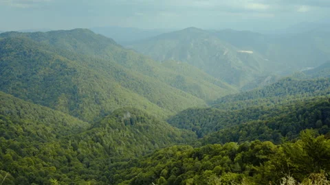 Views of the green mountains Video stock 94728208