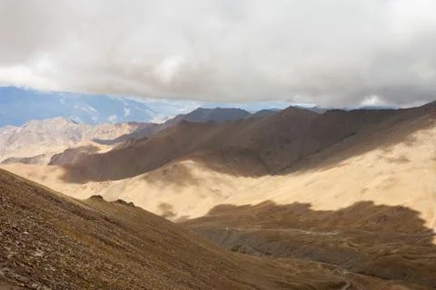 The views in the Himalayas Stock Photos