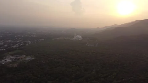 Views of islamabad Stock Footage 324682908