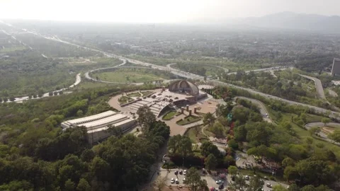 Views of islamabad Stock Footage 324682911