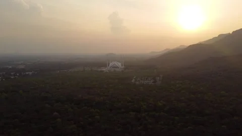 Views of islamabad Stock Footage 324682914