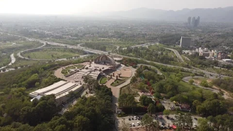 Views of islamabad Stock Footage 324682965