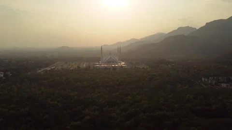 Views of islamabad Stock Footage 324682973