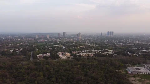 Views of islamabad Stock Footage 324682974